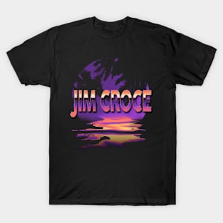 Thanksgiving Jim Name Vintage Styles Purple 70s 80s 90s T-Shirt